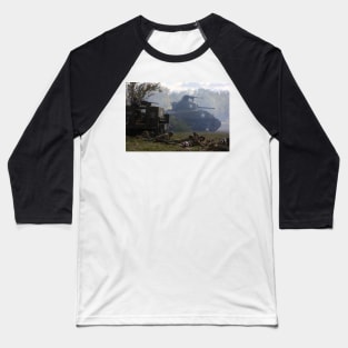 Fog of War Baseball T-Shirt